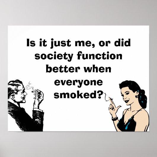 煙もしだ得ぞ ポスター (正面)