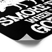 煙もしを得吸う ポスター (角)