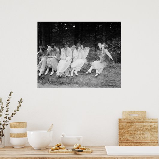 煙もし1922得年 ポスター (キッチン)