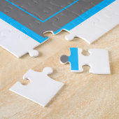 煙よもしりエム得のクラシックマッスルカー ジグソーパズル (側面)