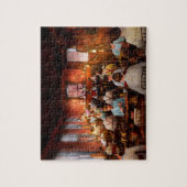 煙ること-シガー-転がられたシガー1909年を渡して下さい ジグソーパズル (縦)