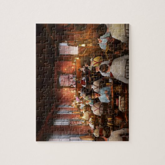 煙ること-シガー-転がられたシガー1909年を渡して下さい ジグソーパズル (縦)