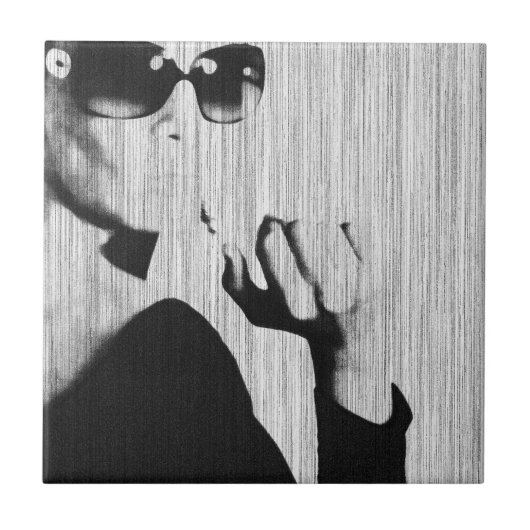 煙ること タイル (正面)