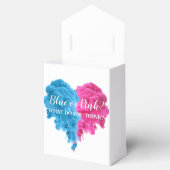 煙をテーマにしたジェンダーが好意ボックスを明らかにする フェイバーボックス (オープン)