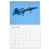 「煙を上げろ！」 – アメリカ海軍の航空実証チーム カレンダー (3月 2026)