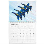 「煙を上げろ!」 – アメリカ海軍の航空実証チーム カレンダー (2月 2027)