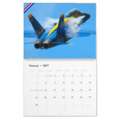 「煙を上げろ！」 – アメリカ海軍の航空実証チーム カレンダー (2月 2027)