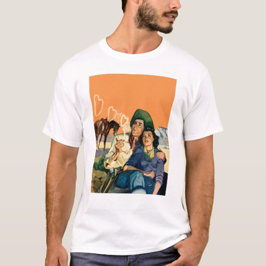 煙を吹くこと Tシャツ (正面)