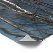 煙を燃やす ポスター (角)