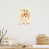 煙を立てない ポスター (キッチン)