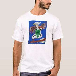 煙を通した単一性 Tシャツ