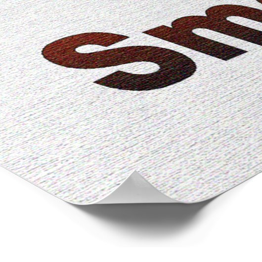 煙アラーム安全ポスターを使用する ポスター (角)