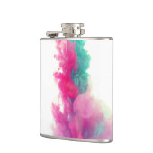 煙アート フラスク (左)