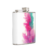 煙アート フラスク (右)