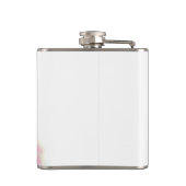 煙アート フラスク (裏面)