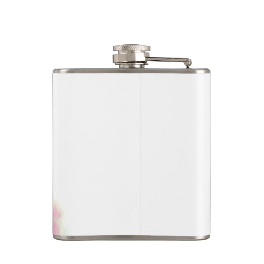 煙アート フラスク (裏面)