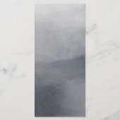 煙エレガントのメニューの水結婚色 メニュー (裏面)