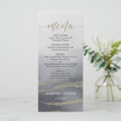 煙エレガントのメニューの水結婚色 メニュー (スタンド正面)