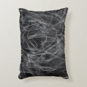 煙エレガント渦巻き – 神秘的な美学 アクセントクッション (正面(垂直))