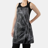 煙エレガント渦巻き – 神秘的な美学 エプロン (インサイチュ)