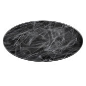 煙エレガント渦巻き – 神秘的な美学 カッティングボード (角)