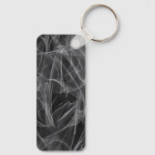 煙エレガント渦巻き – 神秘的な美学 キーホルダー (裏面)