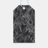 煙エレガント渦巻き – 神秘的な美学 ギフトタグ (正面)