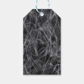 煙エレガント渦巻き – 神秘的な美学 ギフトタグ (裏面)