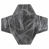 煙エレガント渦巻き – 神秘的な美学 サッカーボール (フラット)