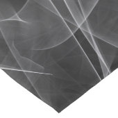 煙エレガント渦巻き – 神秘的な美学 ショートテーブルランナー (コーナー)