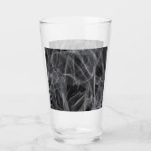 煙エレガント渦巻き – 神秘的な美学 タンブラーグラス (正面)