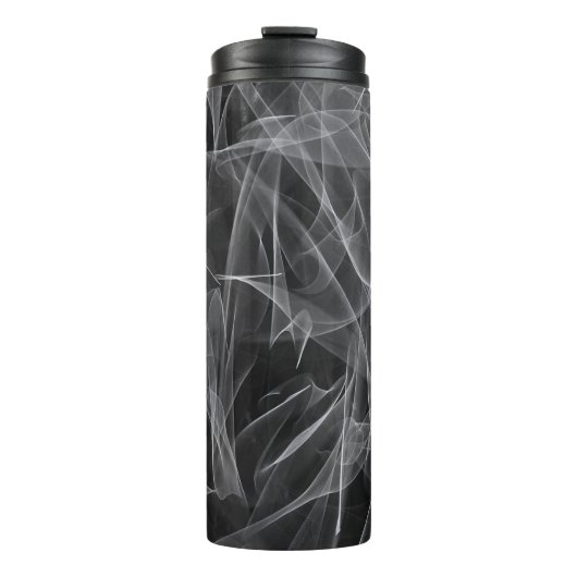 煙エレガント渦巻き – 神秘的な美学 タンブラー (正面)