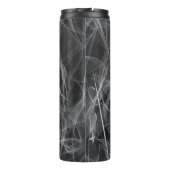 煙エレガント渦巻き – 神秘的な美学 タンブラー (裏面)