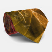 煙エレガント渦巻き – 神秘的な美学 ネクタイ (ロール)