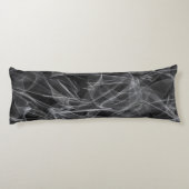 煙エレガント渦巻き – 神秘的な美学 ボディピロー (裏面)