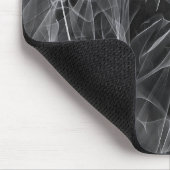 煙エレガント渦巻き – 神秘的な美学 マウスパッド (コーナー)