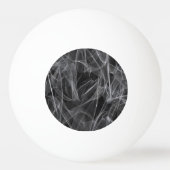 煙エレガント渦巻き – 神秘的な美学 卓球ボール (正面)