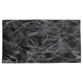 煙エレガント渦巻き – 神秘的な美学 枕カバー (正面右)