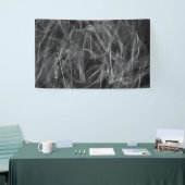 煙エレガント渦巻き – 神秘的な美学 横断幕 (トレードショー)