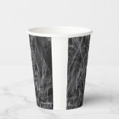 煙エレガント渦巻き – 神秘的な美学 紙コップ (右)