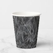 煙エレガント渦巻き – 神秘的な美学 紙コップ (正面)