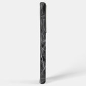 煙エレガント渦巻き – 神秘的な美学 SAMSUNG GALAXYケース (右側面)