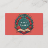 煙カラフルVapeショップ名刺 名刺 (正面)