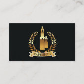 煙カラフルVapeショップ名刺 名刺 (正面)