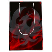 煙フェニックス ミディアムペーパーバッグ (裏面)