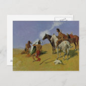 煙信号 ポストカード (正面/裏面)