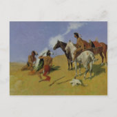 煙信号 ポストカード (正面)