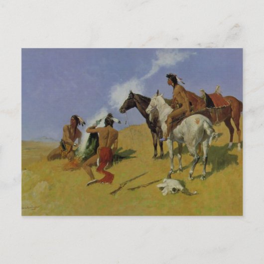 煙信号 ポストカード (正面)