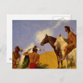 煙信号 ポストカード (正面/裏面)