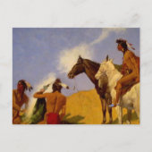 煙信号 ポストカード (正面)